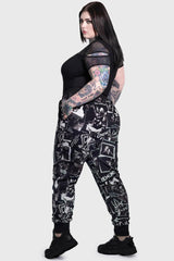 Women Joggers | Killstar The Gremlins Are Coming Jogger