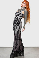 Women Knitted | Killstar Forest Knit Dress