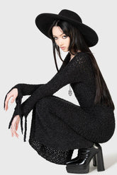 Women Knitted | Killstar Nettles Maxi Dress