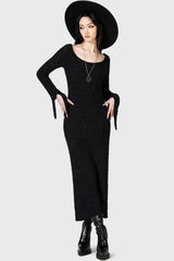 Women Knitted | Killstar Nettles Maxi Dress