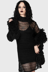 Women Knitted | Killstar Rebecca's Rage Knit Dress