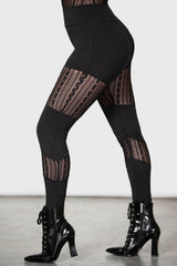 Women Leggings | Killstar Alvaro Leggings