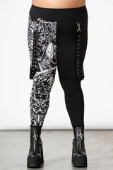Women Leggings | Killstar Amnesia Leggings