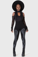 Women Leggings | Killstar Candelabrum Leggings