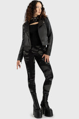 Women Leggings | Killstar Eat Your Heart Out Leggings