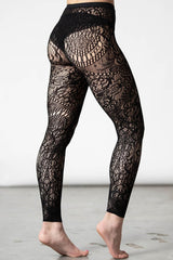 Women Leggings | Killstar Empyrean Lace Leggings