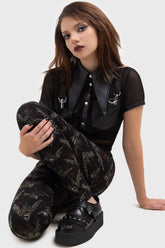 Women Leggings | Killstar Gremlins After Midnight Leggings