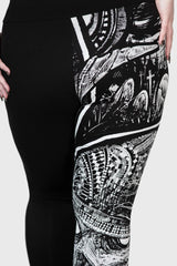 Women Leggings | Killstar Horned God Leggings