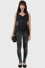 Women Leggings | Killstar Lost Misery Leggings