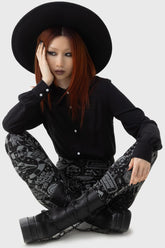 Women Leggings | Killstar Never Trust The Living Leggings