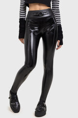 Women Leggings | Killstar Ossuary Leggings