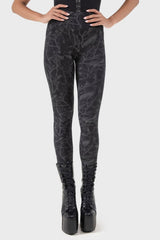 Women Leggings | Killstar Raven Mistress Leggings