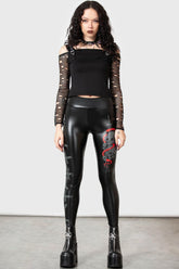 Women Leggings | Killstar Sinner Leggings