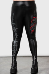 Women Leggings | Killstar Sinner Leggings