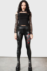 Women Leggings | Killstar Sinner Leggings