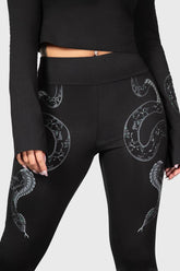 Women Leggings | Killstar Slitherina Leggings