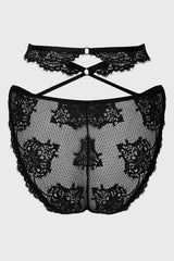 Women Lingerie | Killstar Affinity Bondage Panty