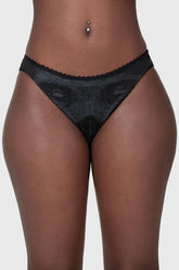 Women Lingerie | Killstar Hexes On Exes Panty