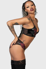 Women Lingerie | Killstar Pandora's Roses Bra