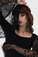 Women Lingerie | Killstar Rosedriah Bodysuit