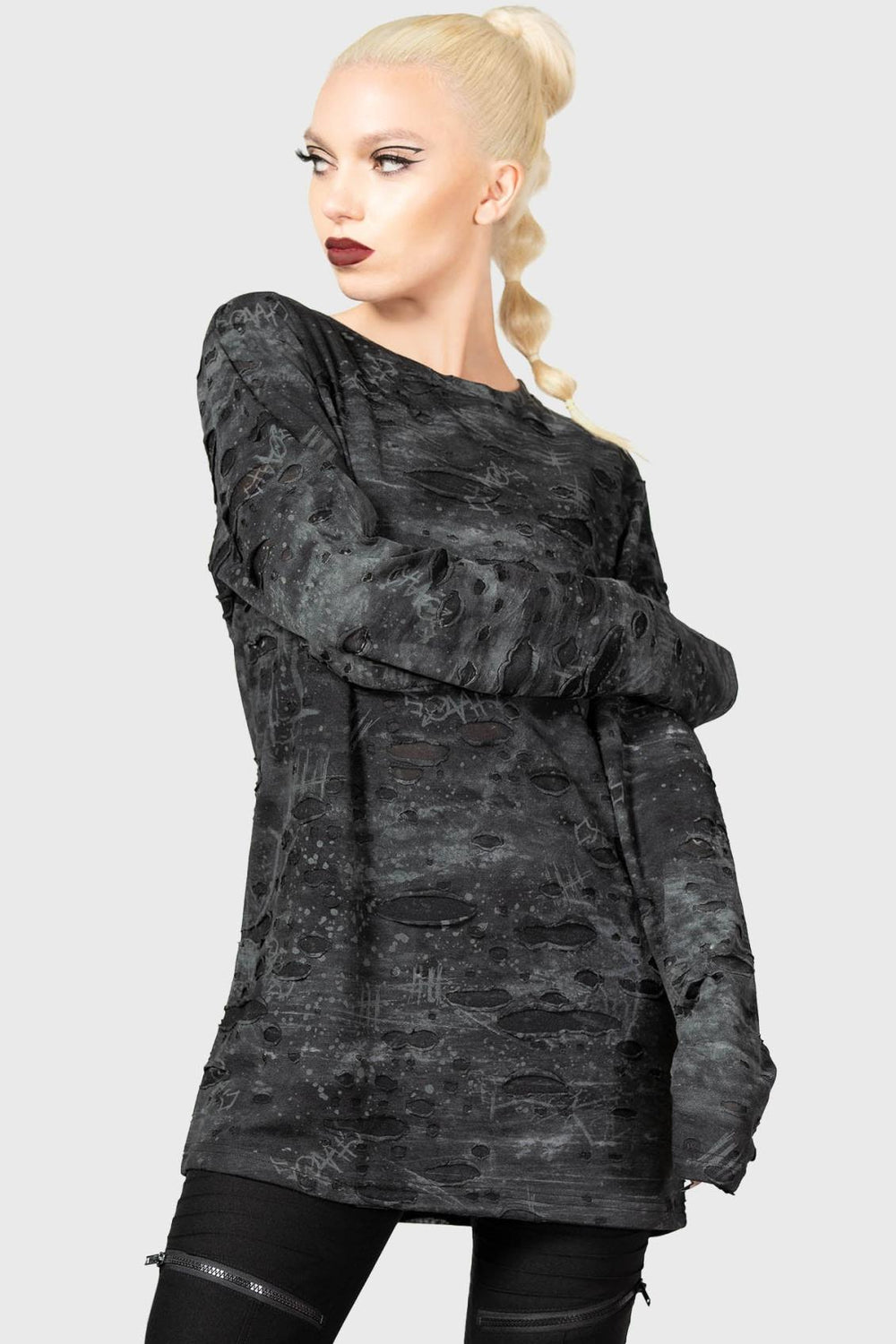 Women Long Sleeves | Killstar Andrazzi Long Sleeve Top