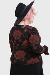 Women Long Sleeves | Killstar Blood Rose Top