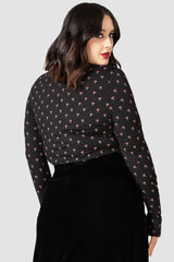 Women Long Sleeves | Killstar Dapperling Long Sleeve Top
