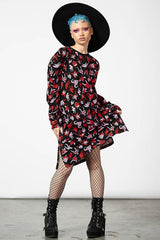 Women Long Sleeves | Killstar Demoniac Long Sleeve Top