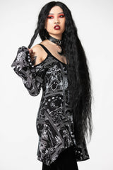 Women Long Sleeves | Killstar Destiny Cold-Shoulder Top