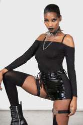 Women Long Sleeves | Killstar Devastate Bardot Top