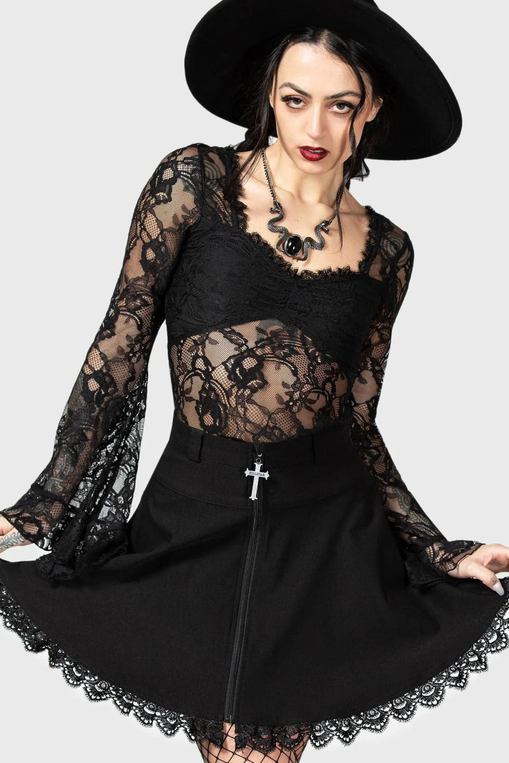 Women Long Sleeves | Killstar Dolor Top