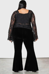 Women Long Sleeves | Killstar Dolor Top