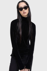 Women Long Sleeves | Killstar Echonova Top