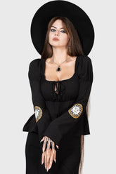 Women Long Sleeves | Killstar Evil's Harvest Top