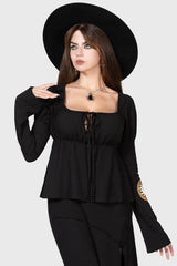 Women Long Sleeves | Killstar Evil's Harvest Top