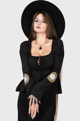 Women Long Sleeves | Killstar Evil's Harvest Top