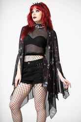 Women Long Sleeves | Killstar Fairy Moss Mesh Cover Up