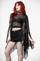 Women Long Sleeves | Killstar Fairy Moss Mesh Cover Up