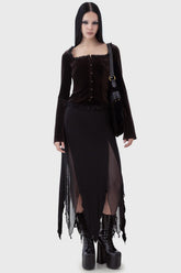 Women Long Sleeves | Killstar Heliria Top