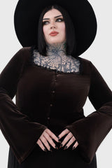 Women Long Sleeves | Killstar Heliria Top