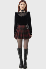 Women Long Sleeves | Killstar Here Lies Beetlejuice Long Sleeve Top