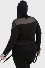 Women Long Sleeves | Killstar Miss Masher Top