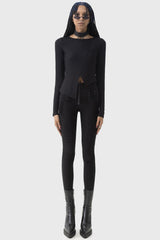 Women Long Sleeves | Killstar Moor Top