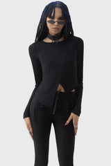 Women Long Sleeves | Killstar Moor Top