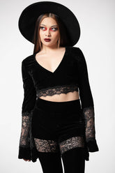 Women Long Sleeves | Killstar Naomi Long Sleeve Top