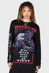 Women Long Sleeves | Killstar Necromancer Long Sleeve Top