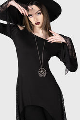 Women Long Sleeves | Killstar Night Snare Top