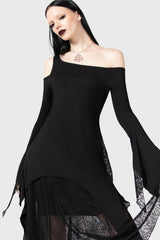 Women Long Sleeves | Killstar Night Snare Top