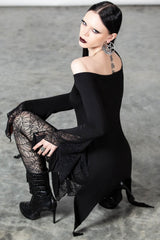 Women Long Sleeves | Killstar Night Snare Top