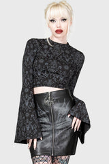 Women Long Sleeves | Killstar Nightmagick Top